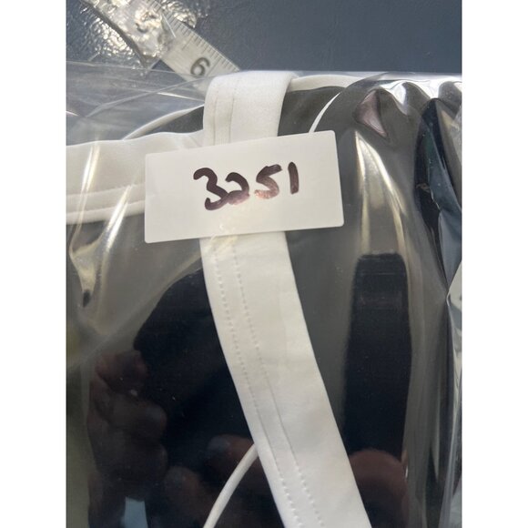 NEW Lands End Tankini Top 8 Black & White Swim Coastal Vacation Beach Tropical - Picture 8 of 8